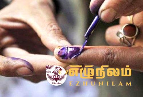 இந்தியாவின் ஆதரவில் இலங்கையில் தேர்தல்