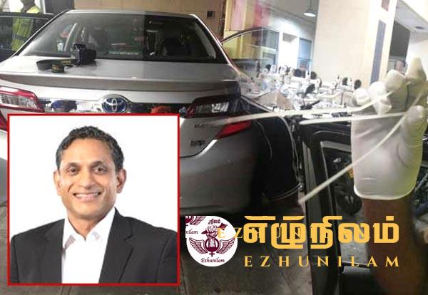 தினேஷ் சாப்டர் படுகொலை; கனத்தை மயானத்துக்குள் கார் சென்றது எப்படி ? தினேஷ் சாப்டர் படுகொலை; கனத்தை மயானத்துக்குள் கார் சென்றது எப்படி ?