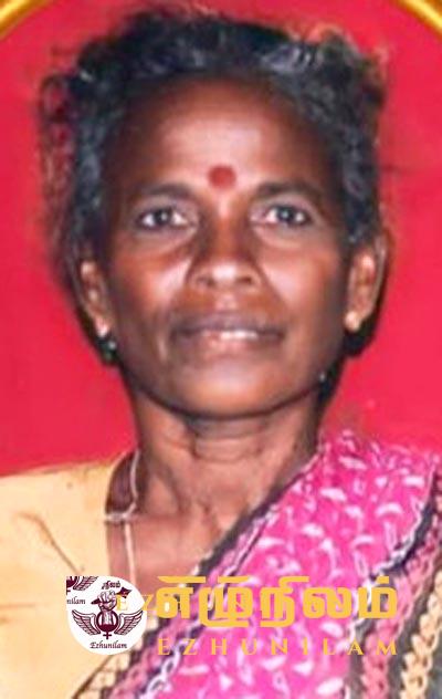 மகனைத்தேடிப் போராடிய மற்றொரு தாயார் மரணம்; உறவுகளைத் தேடிய 125 பேர் இதுவரை உயிர்திறப்பு மகனைத்தேடிப் போராடிய மற்றொரு தாயார் மரணம்; உறவுகளைத் தேடிய 125 பேர் இதுவரை உயிர்திறப்பு