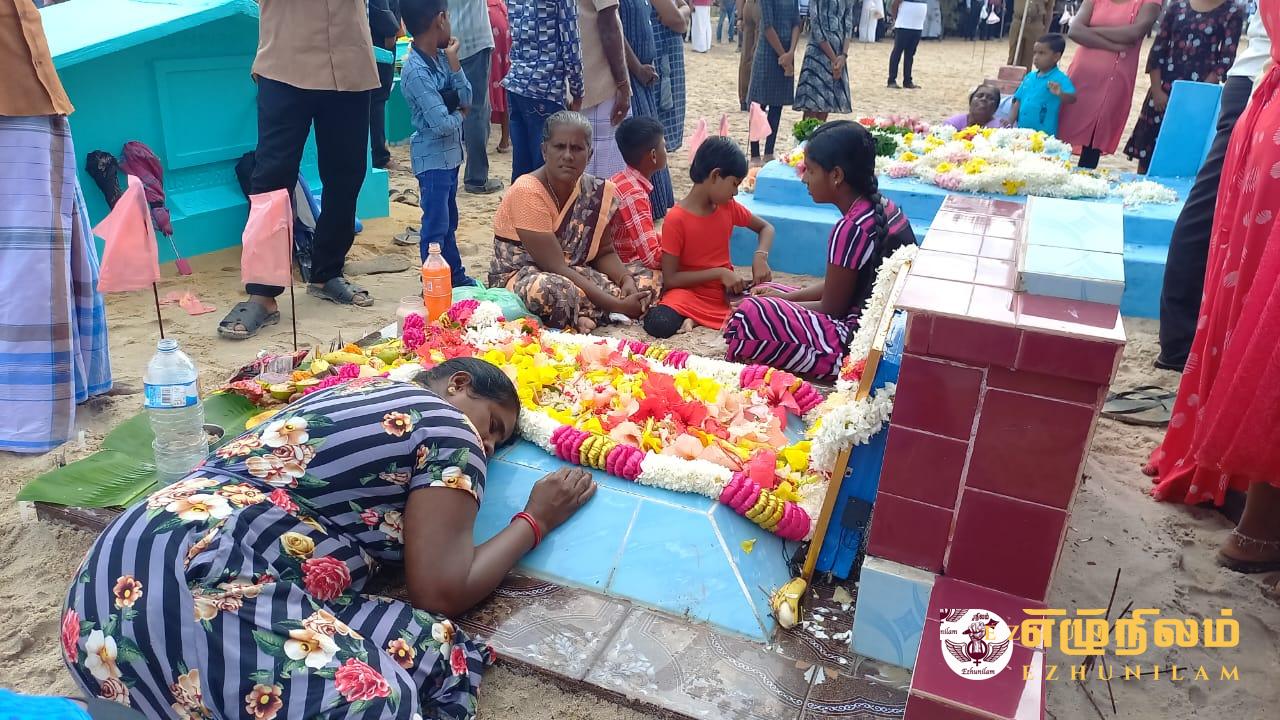 வட,கிழக்கில் சுனாமி பலியெடுத்த உறவுகளுக்கு கண்ணீர் காணிக்கை