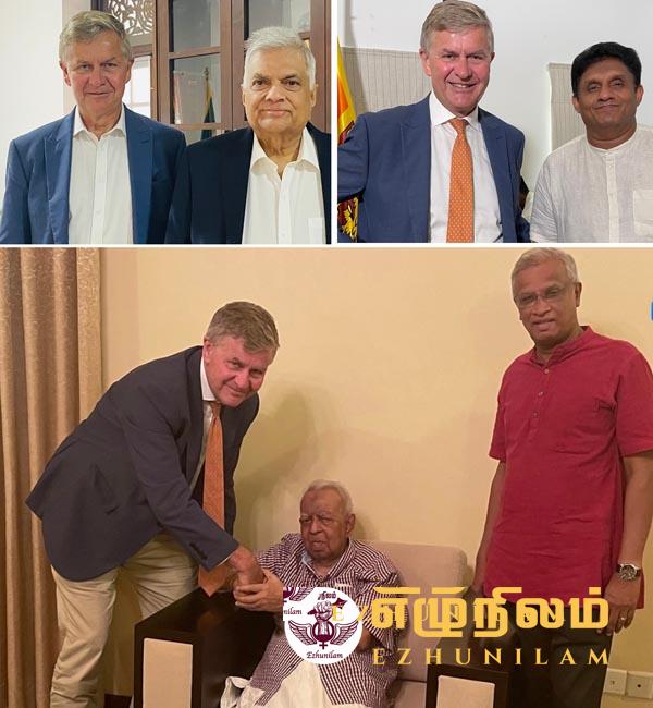 இனப்பிரச்சினைக்குத் தீர்வு காணும் மறைமுக மத்தியஸ்தராக சொல்ஹெய்ம்?