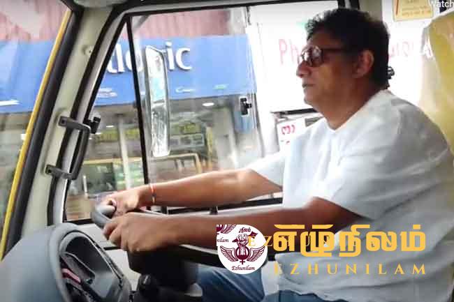 ஒரு பஸ் டிரைவரால் ஜனாதிபதி ஆக முடியாதா?