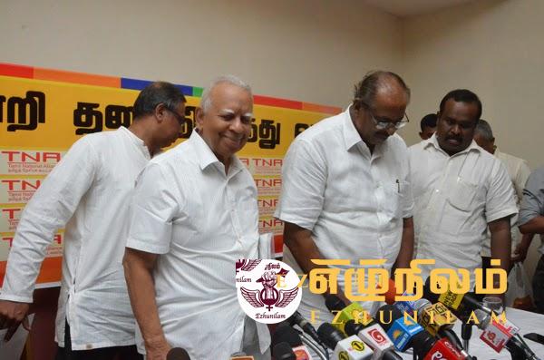 தமிழ்த் தேசியக் கூட்டமைப்பின் உயர்மட்டக் குழு விரைவில் டில்லி பயணம்!