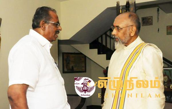 மாவையின் தலைமையை ஏற்கிறார் விக்னேஸ்வரன் மாவையின் தலைமையை ஏற்கிறார் விக்னேஸ்வரன்