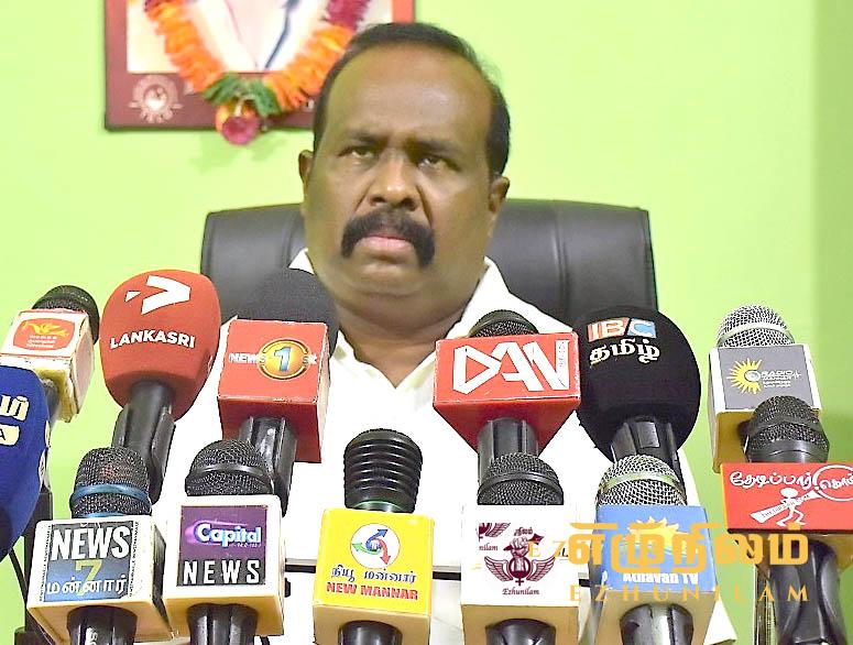 எமது கோரிக்கைகள் நிறைவேற்றப்படும் வரை சர்வ கட்சிக் கூட்டத்தில் ரெலோ பங்கேற்காது எமது கோரிக்கைகள் நிறைவேற்றப்படும் வரை சர்வ கட்சிக் கூட்டத்தில் ரெலோ பங்கேற்காது