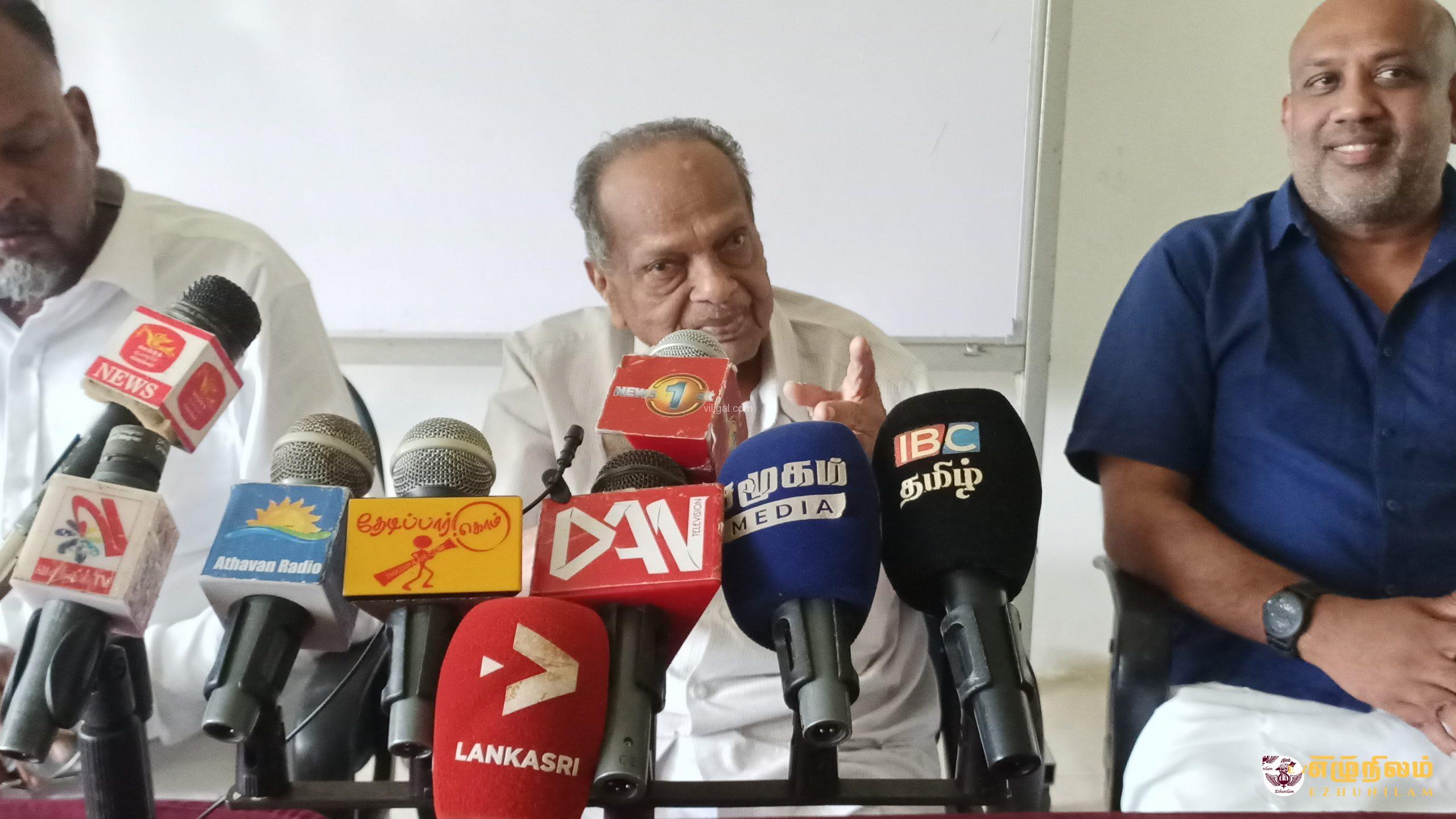 தமிழர் விடுதலைக் கூட்டணி வட, கிழக்கில் அனைத்து உள்ளுராட்சி சபைகளிலும் தனித்து தனித்துப் போட்டி