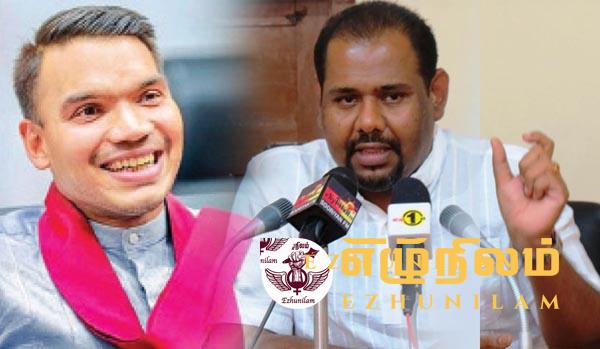 நாமலின் கருத்திற்கு கஜேந்திரகுமார் பதிலடி; ட்விட்டரில் கருத்து மோதல் நாமலின் கருத்திற்கு கஜேந்திரகுமார் பதிலடி; ட்விட்டரில் கருத்து மோதல்