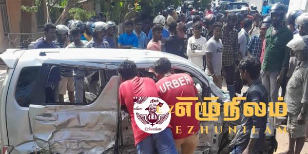 யாழ்ப்பாணம் தெல்லிப்பளை பகுதியில் திரைப்பட பாணியில் தாக்குதல்! யாழ்ப்பாணம் தெல்லிப்பளை பகுதியில் திரைப்பட பாணியில் தாக்குதல்!