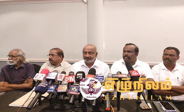 தமிழ் தேசிய கட்சிகளின் கூட்டணியும் உடைந்தது; பொதுக்கட்சியின் பெயர், சின்னத்தில் முரண்பாடுகள்