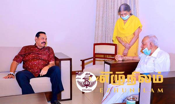 தனது காலத்தில் தமிழ் மக்களுக்கு அரசியல் தீர்வு கிடைக்க வேண்டும் என்பதில் சம்பந்தன் உறுதி; மஹிந்த வரவேற்பு! தனது காலத்தில் தமிழ் மக்களுக்கு அரசியல் தீர்வு கிடைக்க வேண்டும் என்பதில் சம்பந்தன் உறுதி; மஹிந்த வரவேற்பு!