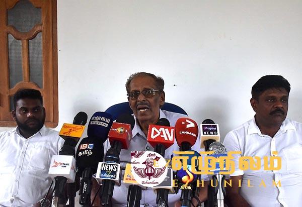 கூட்டமைப்பாக இணைந்து ஒரு பலமான ஆட்சியை அமைப்பதற்கு முயற்சிக்கிறோம் கூட்டமைப்பாக இணைந்து ஒரு பலமான ஆட்சியை அமைப்பதற்கு முயற்சிக்கிறோம்