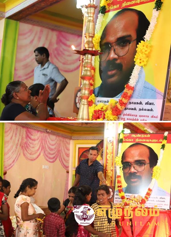 முல்லையில் கிட்டு உட்பட 10 மாவீரர்களின் 30ஆம் ஆண்டு நினைவேந்தல்!