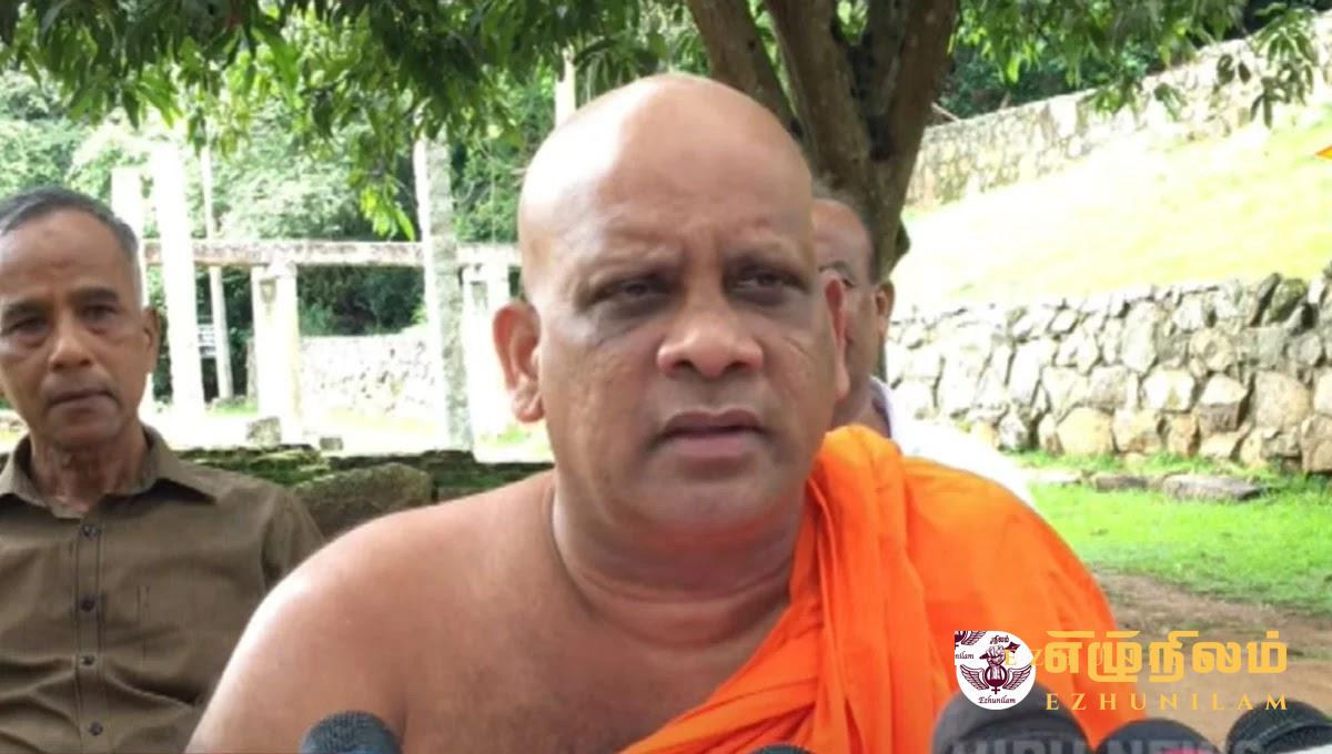 நாட்டின் அரசியல்வாதிகளுக்கும் பிரபாகரனுக்கும் இடையில் வித்தியாசம் இல்லை!; தேரர் பகிரங்க குற்றச்சாட்டு