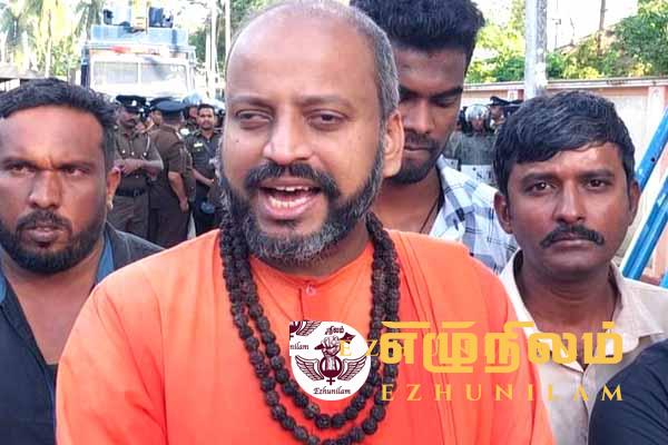 மக்கள் எழுச்சி இயக்கத்தின் ஒருங்கிணைப்பாளர் வேலன் சுவாமிகள் கைது மக்கள் எழுச்சி இயக்கத்தின் ஒருங்கிணைப்பாளர் வேலன் சுவாமிகள் கைது