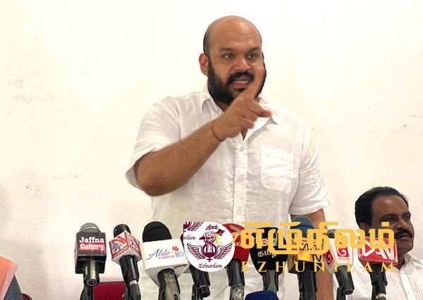 மட்டு. இராணுவத்தினரிடம் மக்களின் பல காணிகள்; விடுவிக்கக் கோருகிறார் சாணக்கியன்