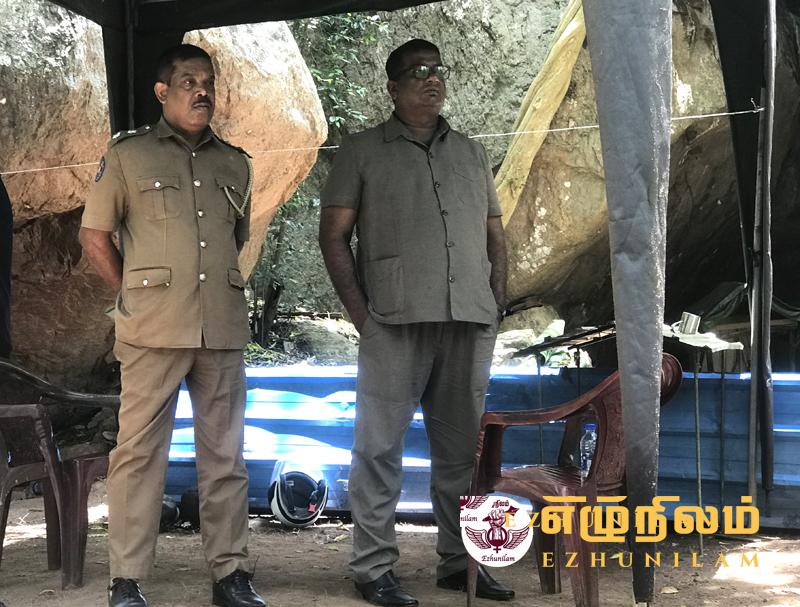 வெடுக்குநாறி மலையில் பொலிசாரின் கேவலமான செயல்; கொட்டகை அமைத்து அட்டகாசம்