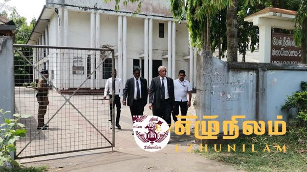 வெடுக்குநாறி மலையில் அகற்றப்பட்ட சிலைகளை மீண்டும் வைக்குமாறு நீதிமன்றம் உத்தரவு! வெடுக்குநாறி மலையில் அகற்றப்பட்ட சிலைகளை மீண்டும் வைக்குமாறு நீதிமன்றம் உத்தரவு!