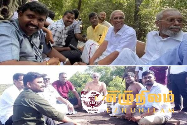 வெடுக்குநாறி மலையில் குவிந்த மக்கள் பிரதிநிதிகள்; அடுத்த மாதம் வழக்கு வெடுக்குநாறி மலையில் குவிந்த மக்கள் பிரதிநிதிகள்; அடுத்த மாதம் வழக்கு