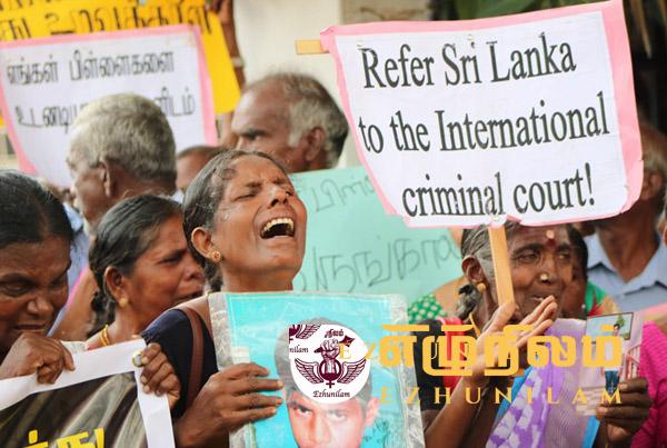 போராட்டமே தமிழர்க்கு தீர்வைத் தரும்!