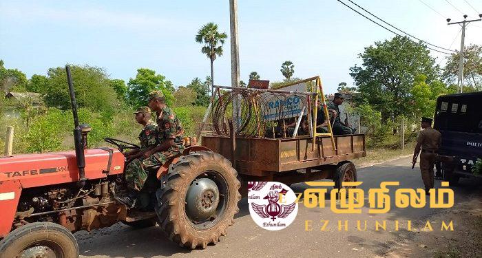 தையிட்டியில் இராணுவமும் குவிப்பு
