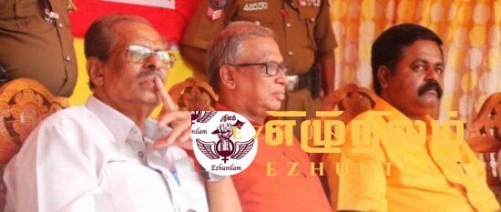 தமிழரசுக் கட்சியின் தலைமைப் பதவிக்கு குறிவைத்துள்ள சுமந்திரன், சிறிதரன்!; மாவை வெளியிட்ட பரபரப்புத் தகவல்