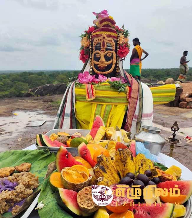 வெடுக்குநாறி ஆலய பூசாரியிடம் பொலிஸார் விசாரணை!