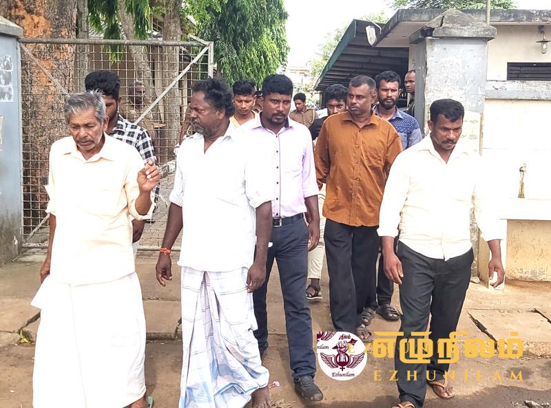 வெடுக்குநாறி ஆலய பூசகரிடம் மூன்று மணி நேர விசாரணை!