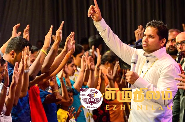 ஜெபக் கூட்டத்தினால் இரத்தக் களரி ஏற்படும்; உதய கம்மன்பில கடும் எச்சரிக்கை ஜெபக் கூட்டத்தினால் இரத்தக் களரி ஏற்படும்; உதய கம்மன்பில கடும் எச்சரிக்கை