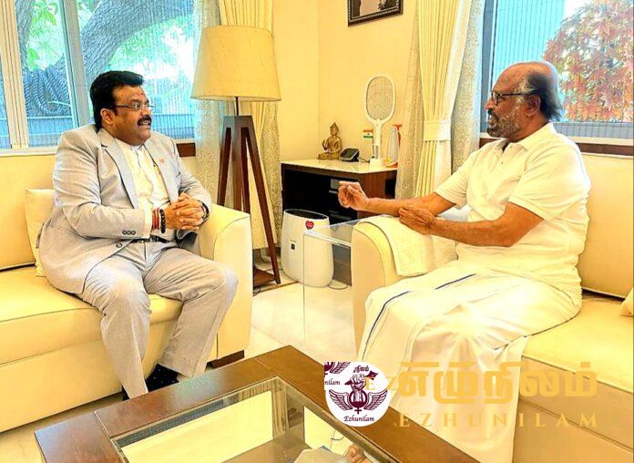 இலங்கை வருமாறு நடிகர் ரஜினிகாந்திற்கு அழைப்பு