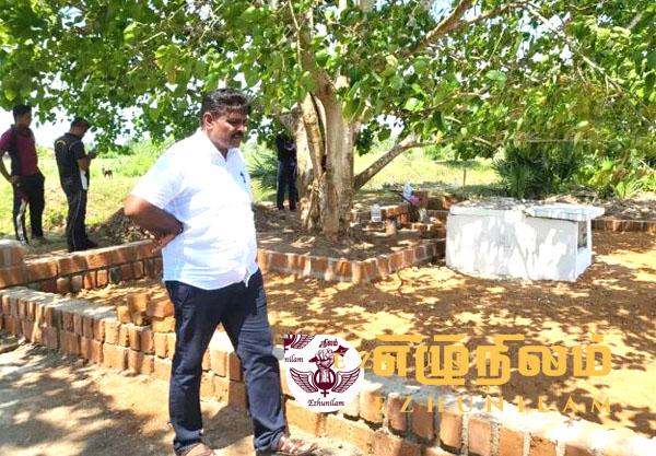 உயிலங்குளத்தில் விகாரை அமைக்கும் பணி நிறுத்தம்; கைவிடுவதாக இராணுவத்தினர் அறிவிப்பு உயிலங்குளத்தில் விகாரை அமைக்கும் பணி நிறுத்தம்; கைவிடுவதாக இராணுவத்தினர் அறிவிப்பு