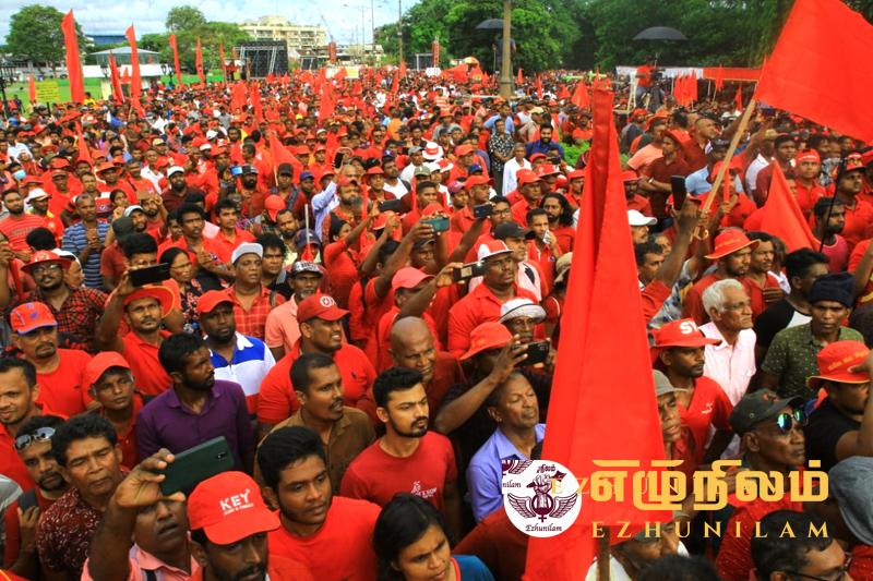 மே தினக் கூட்டங்களை நடத்தியதன் மூலம் பலத்தை காட்ட கட்சிகள் பெரும் முயற்சி மே தினக் கூட்டங்களை நடத்தியதன் மூலம் பலத்தை காட்ட கட்சிகள் பெரும் முயற்சி