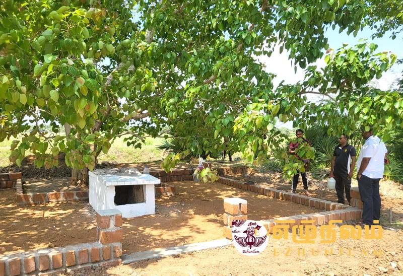 மன்னார் உயிலங்குளத்தில் புதிதாக விகாரை மன்னார் உயிலங்குளத்தில் புதிதாக விகாரை