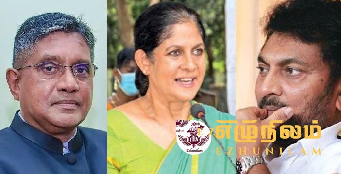 வடக்கு, கிழக்கு மற்றும் வடமேல் மாகாண ஆளுநர்கள் பதவியில் இருந்து நீக்கம்