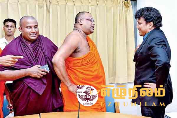 தேரர்களை நோக்கியும் சட்டம் பாய வேண்டும்