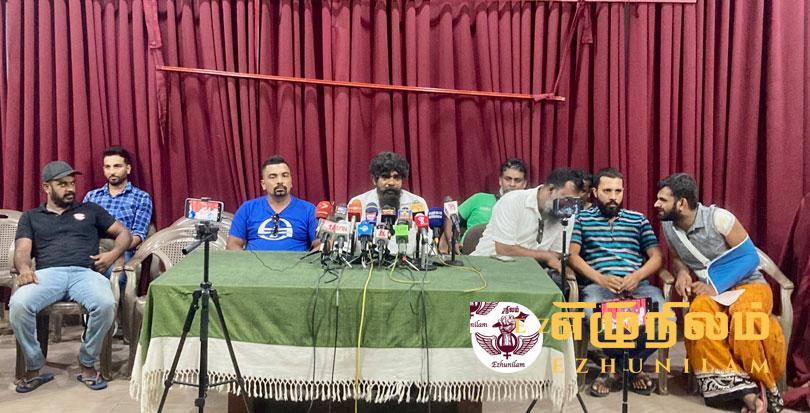 முடிந்தால் ‘அரகலய’வினர் மீது இன்னொரு முறை கை வைத்துப் பாருங்கள்; பகிரங்க மாக கடுமையாக எச்சரிக்கும் செயற்பாட்டாளர்கள்