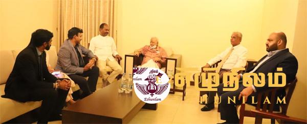 சம்பந்தனை திடீரென சந்தித்த கிழக்கு மாகாண ஆளுநர்; முக்கிய விடயங்கள் தொடர்பில் கலந்துரையாடல் சம்பந்தனை திடீரென சந்தித்த கிழக்கு மாகாண ஆளுநர்; முக்கிய விடயங்கள் தொடர்பில் கலந்துரையாடல்