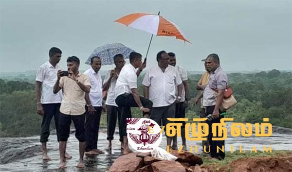 உயர் நீதிமன்றத்தை நாடப்போகிறேன்..! வெடுக்குநாறிமலைக்கு வந்து பொங்கல் சாப்பிட்ட பின் சரத் வீரசேகர வீராப்பு