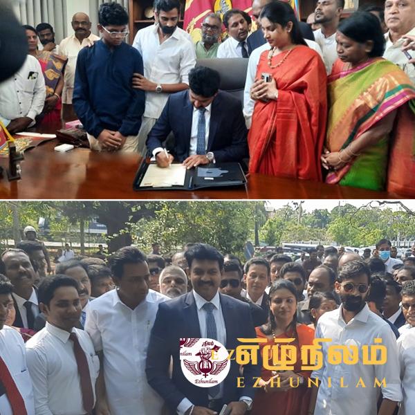 கிழக்கு மாகாண புதிய ஆளுநர் கடமைகளை பொறுப்பேற்றார்! கிழக்கு மாகாண புதிய ஆளுநர் கடமைகளை பொறுப்பேற்றார்!