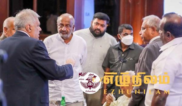 ஜனாதிபதி தமிழ் எம்.பி.க்கள் மீண்டும் இன்று பேச்சு ஜனாதிபதி தமிழ் எம்.பி.க்கள் மீண்டும் இன்று பேச்சு