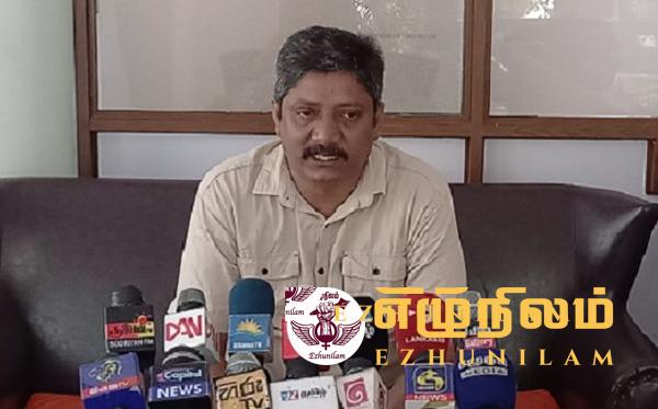 தமிழ் மக்களை மிரட்டும் தொனியில் கருத்துகளை வெளியிடுகின்றார் சரத் வீரசேகர