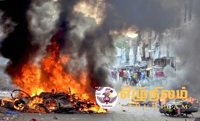 மீண்டும் நாட்டை அழிக்க முயற்சி மத மோதல்களுக்கு வெளிநாடுகள் ஆதரவு மீண்டும் நாட்டை அழிக்க முயற்சி மத மோதல்களுக்கு வெளிநாடுகள் ஆதரவு