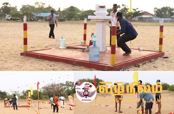 முள்ளிவாய்க்கால் தமிழினப்படுகொலை நினைவேந்தலுக்கான ஏற்பாடுகள் அனைத்தும் பூர்த்தி!