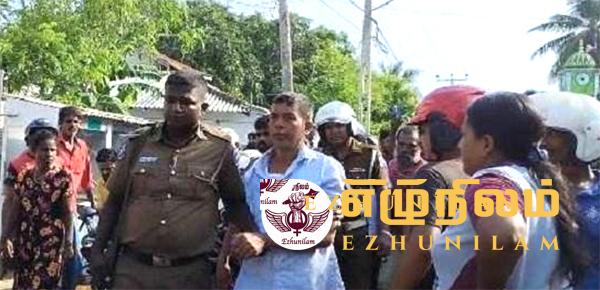 யாழில் பாடசாலை மாணவியை கடத்த முயற்சி; மக்களால் ஒருவர் மடக்கிப்பிடிப்பு