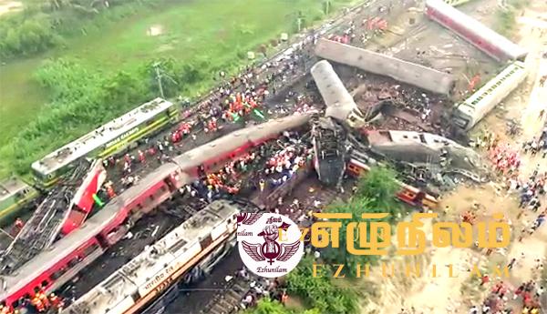 3 மாதங்களுக்கு முன்பே எச்சரிக்கப்பட்ட ரயில் விபத்து; இதுவரை 275 பேர் பலி;900 பேர்காயம் 3 மாதங்களுக்கு முன்பே எச்சரிக்கப்பட்ட ரயில் விபத்து; இதுவரை 275 பேர் பலி;900 பேர்காயம்