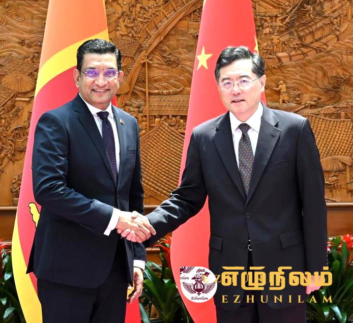 இலங்கையுடனான உறவை பலப்படுத்த சீனா தயார் இலங்கையுடனான உறவை பலப்படுத்த சீனா தயார்