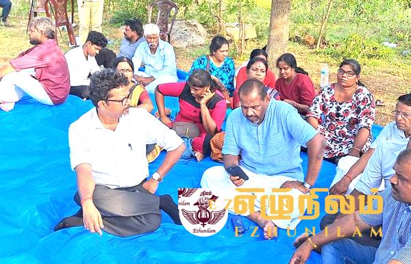 தையிட்டியில் மீண்டும் போராட்டம்