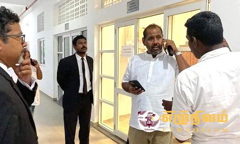 கொழும்பில் நேற்றுக் காலை கைதான கஜேந்திரகுமார் எம்.பி. பிணையில் விடுதலை கொழும்பில் நேற்றுக் காலை கைதான கஜேந்திரகுமார் எம்.பி. பிணையில் விடுதலை