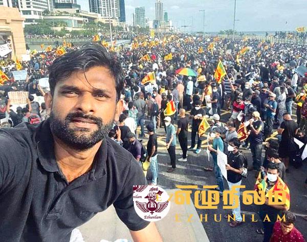 ரணில் வீட்டிற்கு தீ வைப்பு ; சிவில் செயற்பாட்டாளர் கைது ரணில் வீட்டிற்கு தீ வைப்பு ; சிவில் செயற்பாட்டாளர் கைது