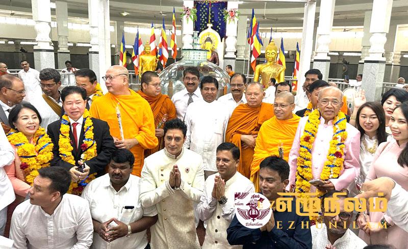 புலம்பெயர் தமிழர்களுடன் அரசு தொடர்ந்து பேசுகிறது; இந்திய விஜயத்தில் அமைச்சர் விஜயதாச புலம்பெயர் தமிழர்களுடன் அரசு தொடர்ந்து பேசுகிறது; இந்திய விஜயத்தில் அமைச்சர் விஜயதாச