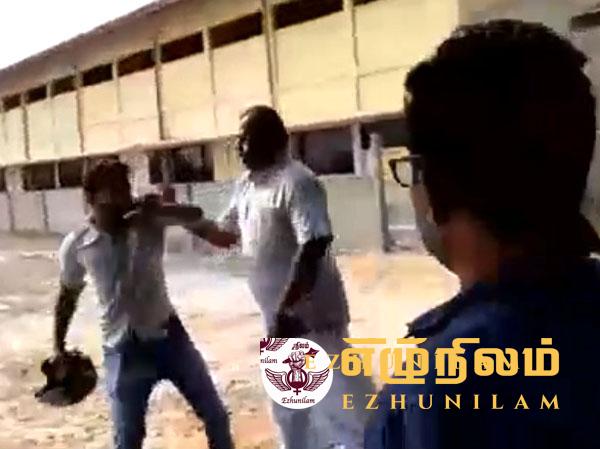 கஜேந்திரகுமார்எம்.பி.மீது தாக்குதல் துப்பாக்கிசூடு நடத்தவும் முயற்சி